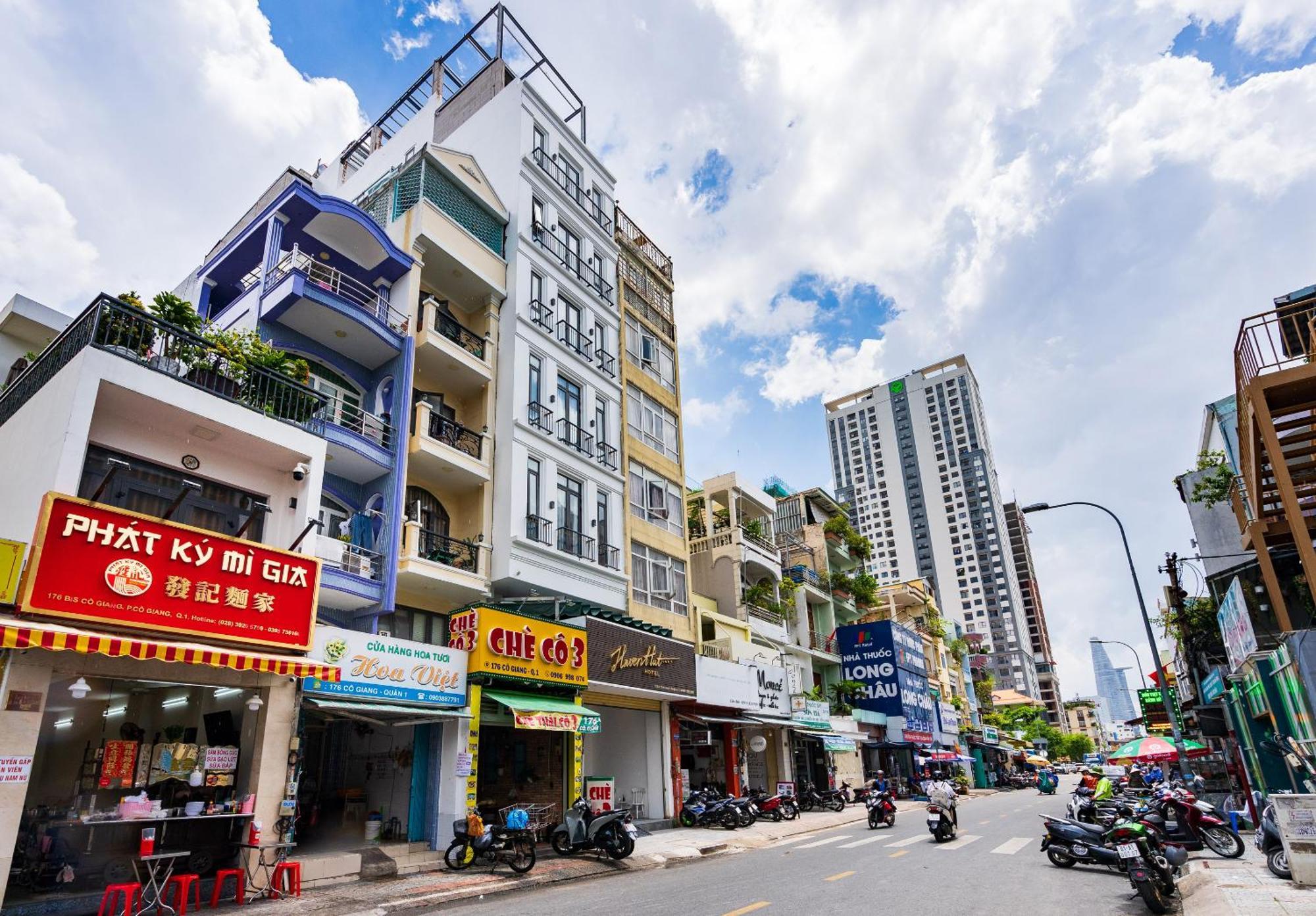Haven Hut Hotel Ho Chi Minh City Exterior photo